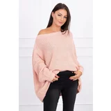 Kesi Sweater Oversize powdered pink