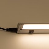  LED svetlo za ispod kuhinjskih ormarića LED/7,5W/230V 2700/4000K sivo | Eponuda.com