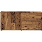 vidaXL TV omarica iz starega lesa 80x34x35,5 cm iz umetnega lesa | Shoptok.si