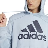 Adidas BL FT HD Muška majica s kapuljačom, svjetlo plava, veličina | shoptok.hr