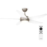 Stropni ventilator Bolero z lučjo | 132 cm | 35 W | Tih delovanje | Les