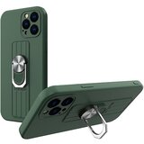 HURTEL RING CASE ETUI CASE OBUDOWA Z UCHWYTEM DO SAMSUNG GALAXY A22 CIEMNOZIELONY, (21972716) | Shoptok.si