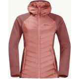 Jack Wolfskin routeburn pro hybrid w ženska jakna a planinarenje pink 1710861 cene