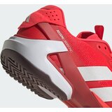 Adidas Športni čevelj 'Ubersonic 5' rdeča / bela | Shoptok.si
