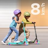  Električni skuter za djecu FUN WHEELS LIGHT crni | shoptok.hr