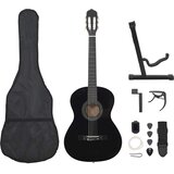  12-dijelni set klasične gitare za početnike crni 4/4 39" Cijene