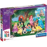 Clementoni 104-delna Super Color sestavljanka Disney Princeske - | Shoptok.si