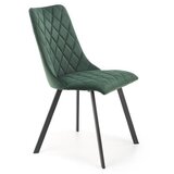  Kuhinjski stol ANA temno zelen | Shoptok.si