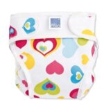 Bambino mio Zaštitne gaćice za pelene - Srce | shoptok.hr