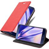 Cadorabo Ohišje, združljivo z Honor 8 PRO v rdeče jabolko - Zaščitni ovitek z magnetnim zapiranjem, stoječo funkcijo in režo za kartice, (20558109) | Shoptok.si