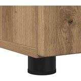 vidaXL Kopalniška omarica s polico artisan hrast 60 x 35 x 80 cm | Shoptok.si