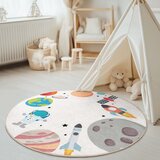 Mila Home Periv dječji tepih za igru ø150 cm Space Trip – | shoptok.hr