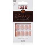 Kiss Classy Nails Keep Calm and Stay Classy umetni nohti 28 kos | Shoptok.si