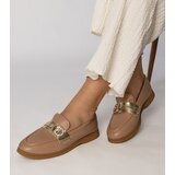 Gemre Cream eco-leather loafers with rhinestones Berita | shoptok.hr