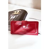  Women's Wallet Made Of Eco Leather Red Kalinessa Cijene