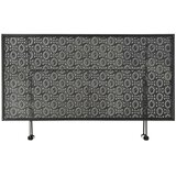  Sklopivi stolić za kavu od metala starinski 100x50x45 cm crni | Eponuda.ba