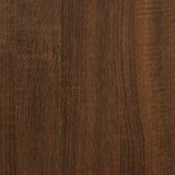vidaXL Klupa za pohranu boja hrasta 102x42x46 cm od konstruiranog drva | shoptok.hr