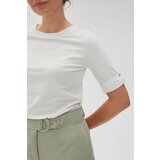 Marisse Women's T-Shirt L-Ts-4616 Off White | Shoptok.si