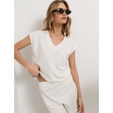 Sinsay Straight hlače s viskozom od scuba materijala | shoptok.hr
