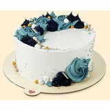 Torta Ivanjica Mini poklon - plava - | ePonuda.com