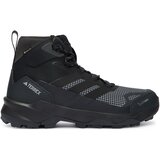 Adidas Trekking čevlji Terrex Skychaser AX5 Mid GORE-TEX CLIMAWARM+ JQ2205 Črna Cene