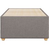  Okvir za krevet bez madraca smeđesivi 100 x 200 cm od tkanine | shoptok.hr