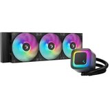 DeepCool komplet za vodno hlajenje AIO Liquid Cooler LE360 V2, 360 mm, ARGB, črna Cene