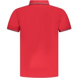 Norway 1963 MEN&#39;S SHORT SLEEVE POLO SHIRT RED | shoptok.hr