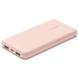 BOOST CHARGE (10000 mAH) Power Bank with USB-C 15W – Dual USB-A Pink