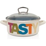 Metalac šerpa sa poklopcem tasty&juicy 20cm/2,75l
