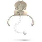 Neno MIO 2 steklenička s slamico Crown 280 ml, rjava | Shoptok.si