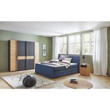 CARRYHOME omara za oblačila, barve grafita, hrast artisan | Shoptok.si