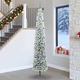  Umjetno božićno drvce Zelena 270 cm PVC i čelik i plastika | shoptok.hr