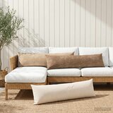 Presvlaka za jastuk 2 kom. HEERLEN Sivosmeđa 40 x 145 cm | shoptok.hr