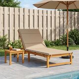  Jastučić za ležaljku GEMERT 100% poliester Pijesak - Pijesak 200 x 90 x 3 cm Melange | shoptok.hr