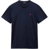 Napapijri Salis Sum T-Shirt Navy Blue Plava