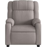 vidaXL Masažni naslanjač taupe blago, (20921355) | Shoptok.si