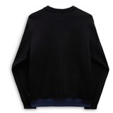 Vans Puloverji Sidestripe Block Crew Črna | Shoptok.si