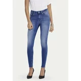 Only Jeans hlače Blush 15195681 Modra Skinny Fit