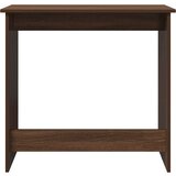 vidaXL Radni stol boja smeđeg hrast 80x40x75 cm od konstruiranog drva | shoptok.hr