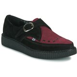 TUK Čevlji Derby Vlk D Ring Creeper Sneaker Črna | Shoptok.si