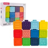  Set gumenih senzornih kockica za slaganje - math | shoptok.hr