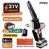 Nakayama PRO EC1520 aku testera za orezivanje 21V (20 cm, 2x5Ah bat.) ( EC1520 ) Cene