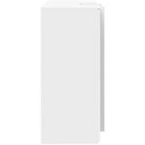 vidaXL Recepcijski stol bijeli 135x50x103,5 cm izrađeno drvo | shoptok.hr