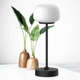  LED prigušiva dodirna stona lampa RIMINI LED/2W/5V USB 2000 mAh crna/bela | Eponuda.com