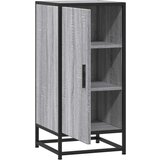 vidaXL Komoda boja hrasta sonome 35,5x35x76 cm konstruirano drvo metal | shoptok.hr
