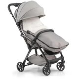 Leclerc Baby footmuff Teddy vreća za kolica, Violet Grey | shoptok.hr