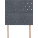 vidaXL naslon za glavu s kristalnim gumbima tamno sivi 100 cm luksuzni, naslon za glavu s kristalnim gumbima tamno sivi 200 cm luksuzni | shoptok.hr