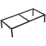 FIVE Nogice Za Police Modul 67.5X29X15.2Cm Metal Crna