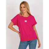 RELEVANCE Blouse-RV-BZ-8537.19-fuchsia | Shoptok.si